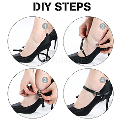 Шнурки из искусственной кожи FIND-WH0099-90