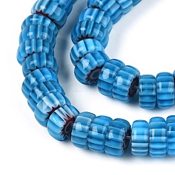 Ручной работы тысячецветник стеклянные бусины нитки&nbsp;LAMP-T021-27B-05