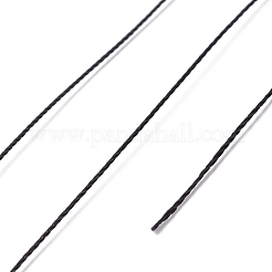 Круглая вощеная нить из полиэстера YC-D004-02A-000A