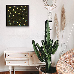 Большие пластиковые многоразовые шаблоны трафаретов для рисования DIY-WH0202-451