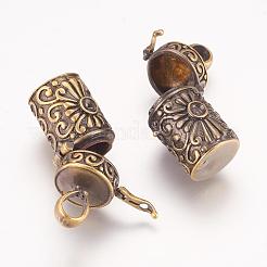 Латунные подвески коробки молитве KK-K176-17AB