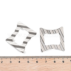 Фурнитура для сережек-гвоздиков из нержавеющей стали марки 304 STAS-P357-02P