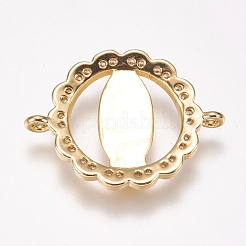 Латунные микро проложить кубических соединения циркония&nbsp;ZIRC-K074-03-01G