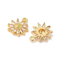 Латунные микро проложить кубического циркония подвески&nbsp;LS-KK-D373-04A-G