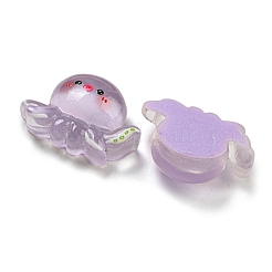 Кабошоны из непрозрачной смолы с тематикой ледяного океана CRES-D040-02C