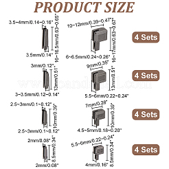 16 комплект 4 стиля одежды аксессуары FIND-PH0020-13B