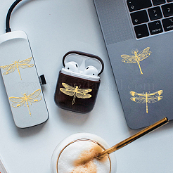 Никелевые декоративные наклейки DIY-WH0450-167