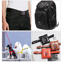 Спусковые боковые пряжки&nbsp;PALLOY-NB0001-41