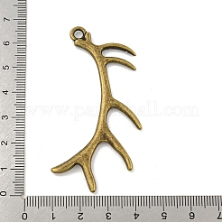 Тибетский сплав стиля большие кулоны TIBEP-3788A-AB-FF