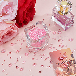 6300 шт. акриловые стразы с заостренной задней частью кабошоны&nbsp;GACR-SP0001-03E