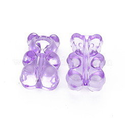 Прозрачные акриловые бусины X-TACR-N012-001A