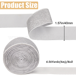 Плоская эластичная лента из полиэстера EC-GF0001-43B-02