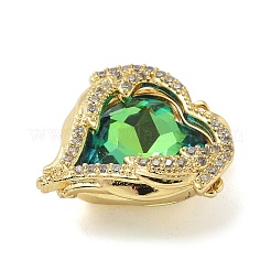 Латунные микро проложить кубического циркония подвески&nbsp;LS-KK-U046-11G-01