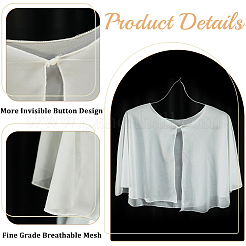 Шифоновая шаль&nbsp;AJEW-WH20071-003A