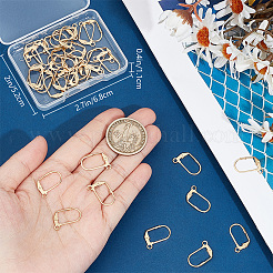 40 шт. фурнитура для сережек из нержавеющей стали 304&nbsp;STAS-BBC0003-92