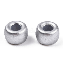 Окрашенные распылением пластиковые бусины KY-T025-01-G03