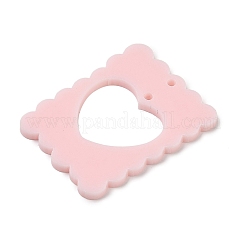 Непрозрачные акриловые подвески FIND-K017-12C