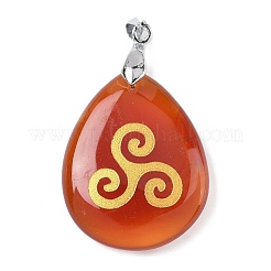 Природные каменные смешанные подвески&nbsp;G-F786-09F