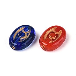 Стеклянные бусины смешанных стилей&nbsp;GLAA-N066-05