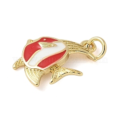 Латунь эмаль подвески KK-C110-22A-02G