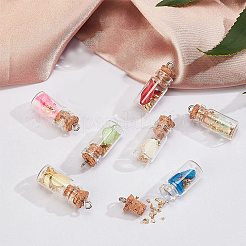 Подвеска для бутылок из стекла&nbsp;GLAA-SC0001-12