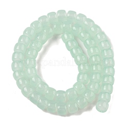 Выпечка покрытие стеклянные бусины нити GLAA-H036-01H