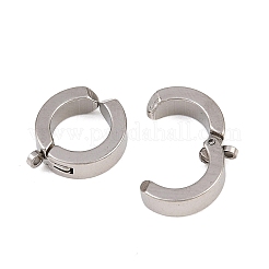 Фурнитура для сережек-колец из нержавеющей стали 304&nbsp;STAS-B121-03P