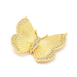 Покрытие стойки латунь микропаве прозрачные подвески из кубического циркония&nbsp;KK-K341-69G