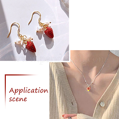 10 шт. 10 стильные подвески из золотого сплава с эмалью&nbsp;ENAM-CD0001-22