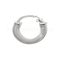 Комплекты браслетов и ожерелий из нержавеющей стали 304 для женщин QZ7044-1