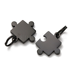 Ионное покрытие (ip) 304 нержавеющая сталь разъемные подвески PW-WG12405-02B