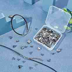 240 шт. 12 складных обжимных наконечника шнура из нержавеющей стали 304&nbsp;STAS-SC0002-96