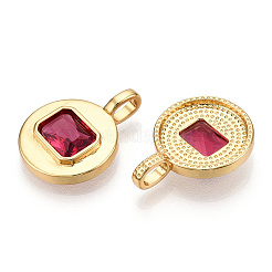 Латунь с подвесками из фианита KK-K339-01G-06