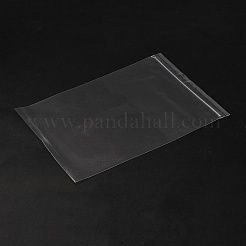 Полипропиленовые пакеты с замком на молнии OPP-S004-02O