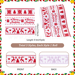 3 рулон полиэфирной ленты 3 стилей OCOR-PH0006-32