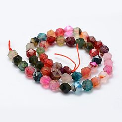 Природный агат бисер нитей&nbsp;LS-G-K184-04D