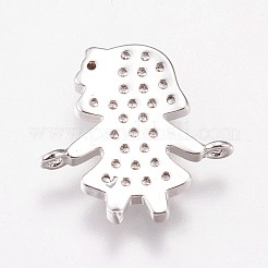 Латунные микро проложить кубических соединения циркония KK-I614-044P