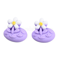 Непрозрачные кабошоны из смолы CRES-N022-192