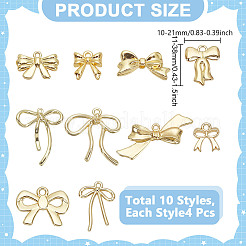 Подвески из сплава 40 шт. FIND-HY0004-13