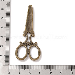 Тибетский сплав стиля большие кулоны&nbsp;LS-TIBEP-LF9361YKG-AB-FF