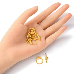 Застежка тоггл из сплава FIND-YW0002-21