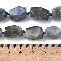 Природные лабрадорита бисер нитей&nbsp;G-C270-F01