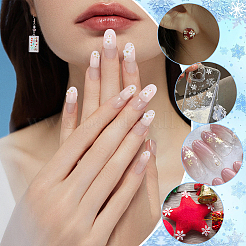 Пластиковые блестки для нейл-арта/кабошоны&nbsp;MRMJ-PH0003-22