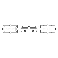 Пришивные чашки preciosa® maxima crystal&nbsp;Y-PRC-SF7-00030-200-G