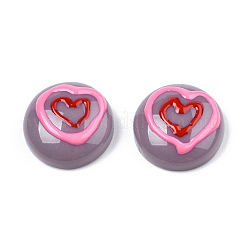 Кабошоны из непрозрачной смоляной эмали CRES-N031-025