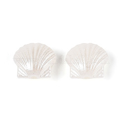 Абс пластиковые жемчужные бисера OACR-T028-92