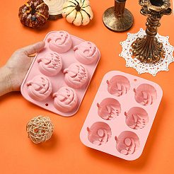 2шт. силиконовые Молды для тыквы&nbsp;ST-CJ0043-014