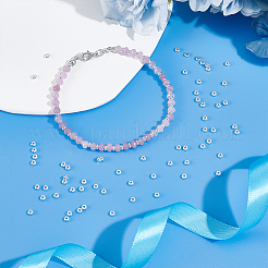 200 шт. латунные распорные бусины для покрытия стойки&nbsp;FIND-UN0015-47