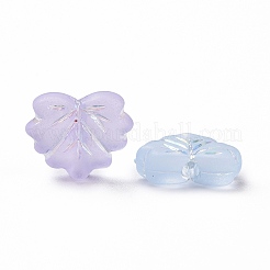 Прозрачные матовые акриловые бусины&nbsp;OACR-P013-34M