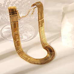 Комплекты браслетов и ожерелий из нержавеющей стали 304 для женщин PX5529-1